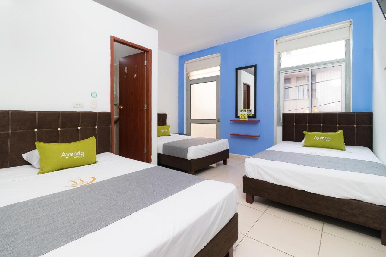 Ayenda 1128 Jj Confort Ibague Ngoại thất bức ảnh