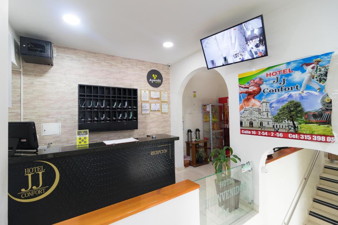 Ayenda 1128 Jj Confort Ibague Ngoại thất bức ảnh