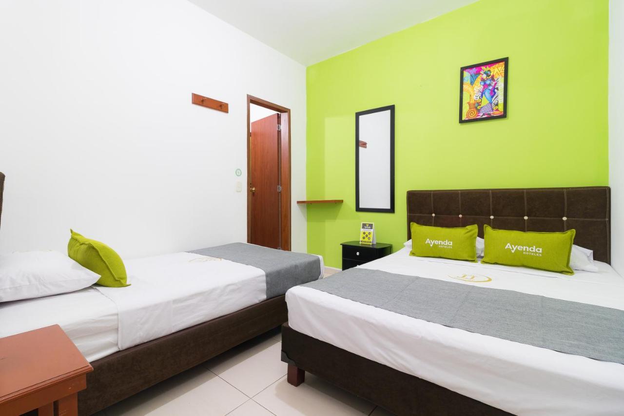 Ayenda 1128 Jj Confort Ibague Ngoại thất bức ảnh