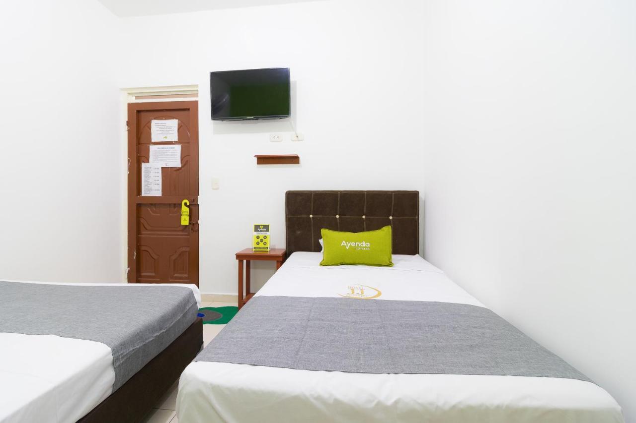 Ayenda 1128 Jj Confort Ibague Ngoại thất bức ảnh