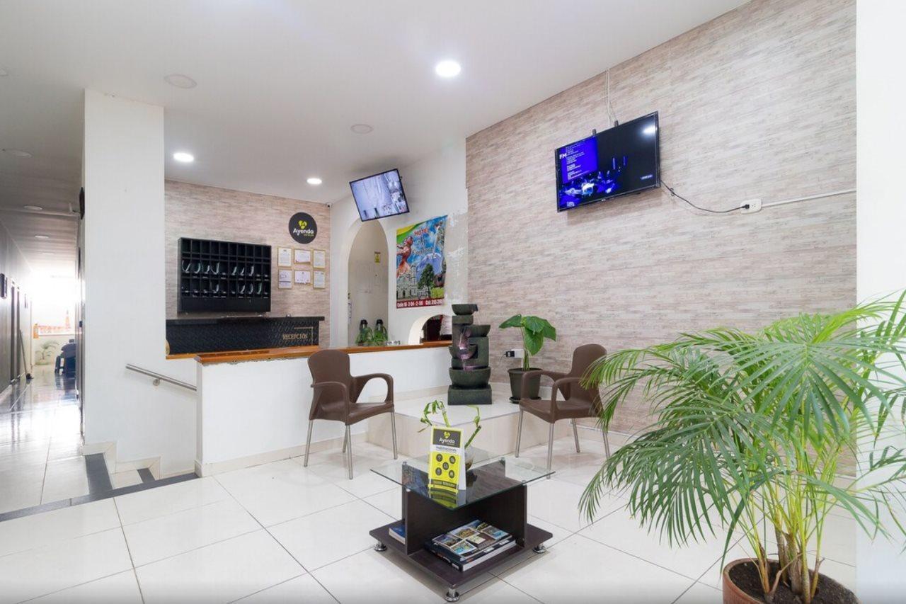 Ayenda 1128 Jj Confort Ibague Ngoại thất bức ảnh