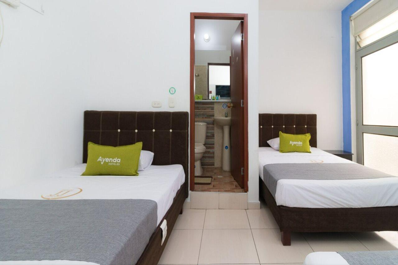 Ayenda 1128 Jj Confort Ibague Ngoại thất bức ảnh